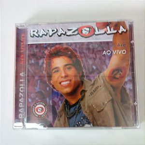 Cd Rapazolla - o Novo Axé ao Vivo Interprete Rapazolla [usado]