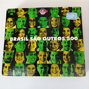 Cd Brasil São os Outros 500 Interprete Varios Artistas [usado]