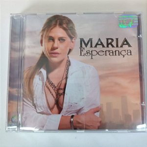 Cd Maria Esperança Interprete Varios Artistas (2002) [usado]