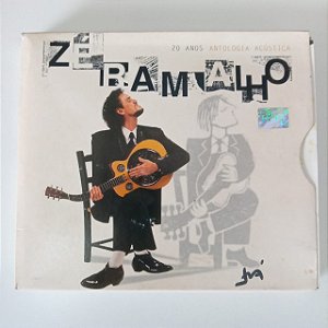 Cd Zé Ramalho - 20 Anos de Antologia /box com Dois Cds Interprete Zé Ramalho (1987) [usado]