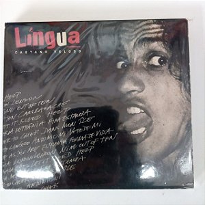 Cd Língua - Caetano Veloso Interprete Caetano Veloso [usado]