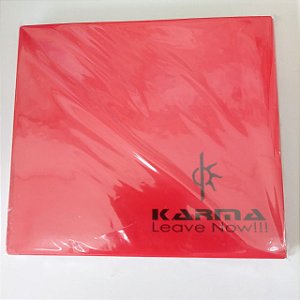 Cd Karma Leave Now Interprete Karma [usado]