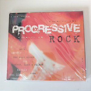 Cd Progressive Rock Interprete Varios Artistas [usado]