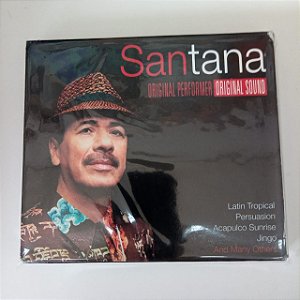 Cd Santana Original Performer / Original Sound Interprete Santana (2007) [usado]
