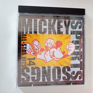 Cd Mickey Sports Songs Interprete Varuios Artistas (1996) [usado]