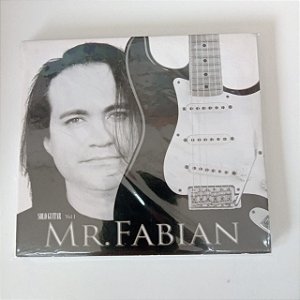 Cd Mr. Fabian - Solo Guitar Vol.1 Interprete Mr. Fabian [usado]