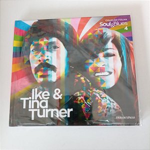 Cd Ike e Tina Turner - Coleção Folha de São Paulo Interprete Tina Turner [usado]