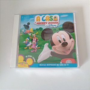 Cd a Casa do Mckey Mouse da Disney Interprete Varios Artistas (2006) [usado]