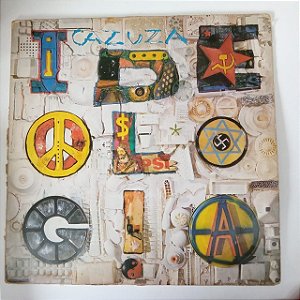 Disco de Vinil Cazuza - Ideologia Interprete Cazuza (1988) [usado]