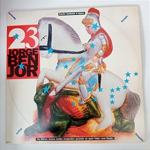 Disco de Vinil Jorge Benjor Interprete Jorge Benjor (1993) [usado]