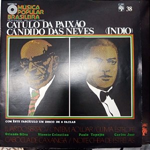 Disco de Vinil História da Música Popular Brasileira - Catulo da Paixão e Candido Neves Interprete Catulo da Paixão e Candido Neves (1971) [usado]