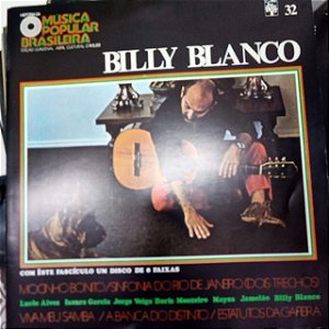 Disco de Vinil História da Musica Popular Brasileira - Billy Franco Interprete Billy Franco (1971) [usado]