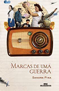 Livro Marcas de Uma Guerra Autor Pina, Sandra (2013) [usado]