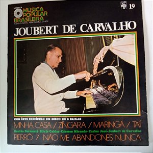 Disco de Vinil História da Musica Popular Brasileira - Jou Bert de Carvalho Interprete Jou Bert de Carvalho (1971) [usado]