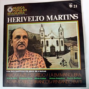 Disco de Vinil História da Musica Popular Brasileira - Herivelto Martins Interprete Herivelto Martins (1971) [usado]