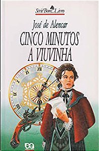 Livro Cinco Minutos/ a Viuvinha Autor Alencar, José de (1996) [usado]