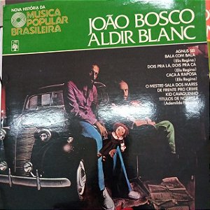 Disco de Vinil Nova História da Música Popular Brasileria Interprete Joao Bosco /aldir Blanc (1978) [usado]