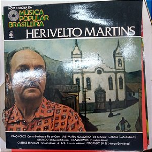 Disco de Vinil Nova História da Música Popular Brasileira Interprete Herivelto Martins (1977) [usado]
