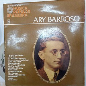 Disco de Vinil Nova História da Música Popular Barsileira Interprete Ary Barroso1977 (1977) [usado]