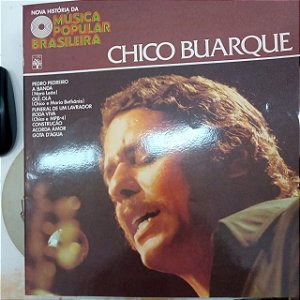 Disco de Vinil Nova História da Música Popular Brasileira Interprete Chico Buarque (1977) [usado]