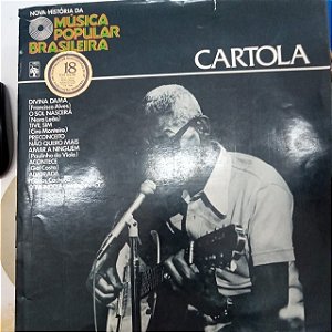 Disco de Vinil Nova História Popular Brasileira Interprete Cartola (1977) [usado]