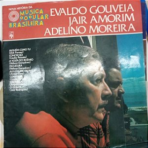 Disco de Vinil Nova História da Música Popuçar Brasileira Interprete Evaldo Gouveia/jair Amorim /adelino Moreira (1977) [usado]