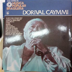 Disco de Vinil Nova História da Música Popular Brasileira Interprete Dorival Caymi (1976) [usado]