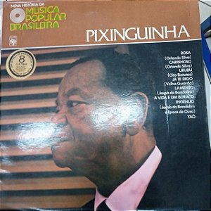 Disco de Vinil Nova História da Música Popular Brasileira Interprete Pixinguinha (1977) [usado]