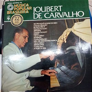Disco de Vinil Nova História da Música Popular Brasileira Interprete Joubert de Carvalho (1977) [usado]