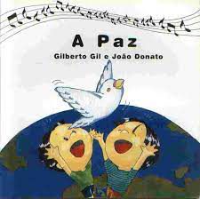 Livro Paz, a Autor Gil, Gilberto e João Donato (2005) [usado]