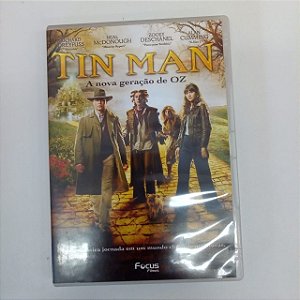 Dvd Tim Man - a Nova Geração do Oz Editora Nick Wiling [usado]