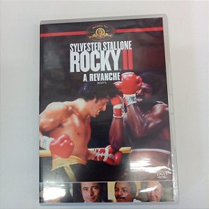 Dvd Rock 2 Editora Silvester Stalone [usado]