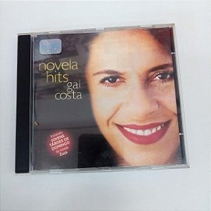 Cd Novela Hits Gal Costa Interprete Gal Costa (1997) [usado]