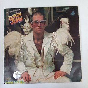Disco de Vinil os Grandes Sucessos de Elton John Interprete Elton John (1977) [usado]