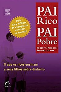 Livro Pai Rico Pai Pobre Autor Kiyosaki, Robert (2000) [usado]