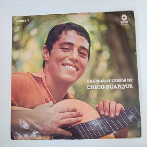 Disco de Vinil Grandes Sucessos de Chico Buarque Vol.2 Interprete Chico Buarque (1970) [usado]