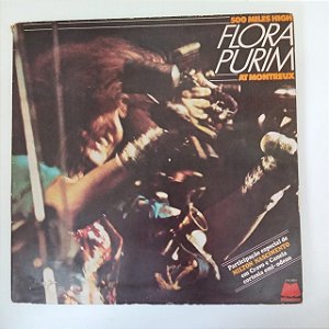 Disco de Vinil Flora Purim - Miles High Interprete Flora Purim (1977) [usado]