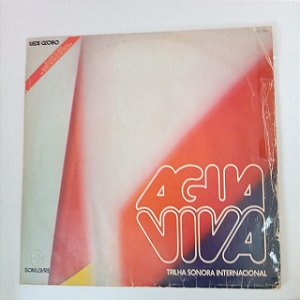 Disco de Vinil Agua Viva - Trilha Sonora Internacional Interprete Varios Artistas (1990) [usado]