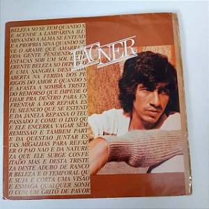 Disco de Vinil Fagner - Beleza Interprete Fagner (1979) [usado]