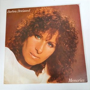 Disco de Vinil Barbra Streisand - Memories Interprete Barbra Streisand (1976) [usado]