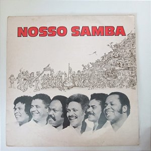 Disco de Vinil Conjunto Nosso Samba Interprete Nosso Samba (1976) [usado]