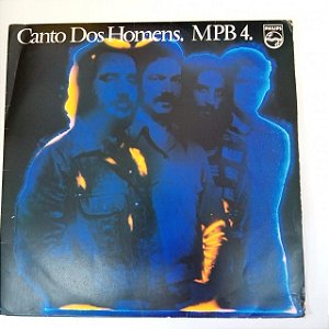Disco de Vinil Mpb 4 - Canto dos Homenes Interprete Mpb 4 (1976) [usado]