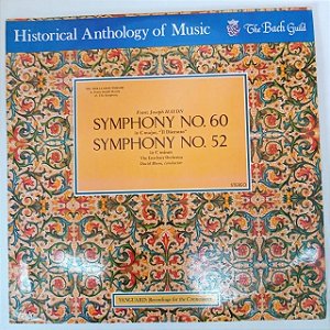 Disco de Vinil Historical Anthology Of Music Interprete The Esterhazy Orchestra (197) [usado]