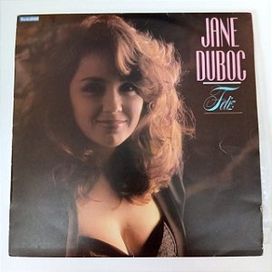 Disco de Vinil Jane Duboc - Feliz Interprete Jane Duboc (1988) [usado]