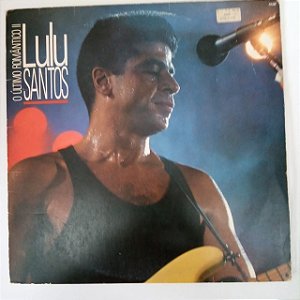 Disco de Vinil Lulu Santos - o Último Romântico Interprete Lulu Santos (1991) [usado]
