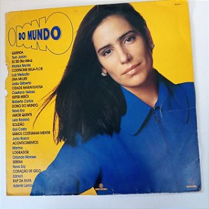 Disco de Vinil o Dono do Mundo Interprete Varios Artistas (1991) [usado]