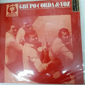 Disco de Vinil Grupo Corda e Voz Interprete Grupó Corda e Voz [usado]