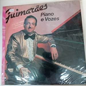 Disco de Vinil Guimarães - Piano e Vozes Interprete Guimarães (1982) [usado]