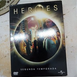 Dvd Heroes - Segunda Temporada Editora Milo Vitimiglia [usado]