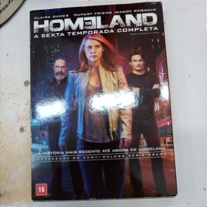 Dvd Homeland - a Sexta Temporada Editora Clarie Patinkin [usado]